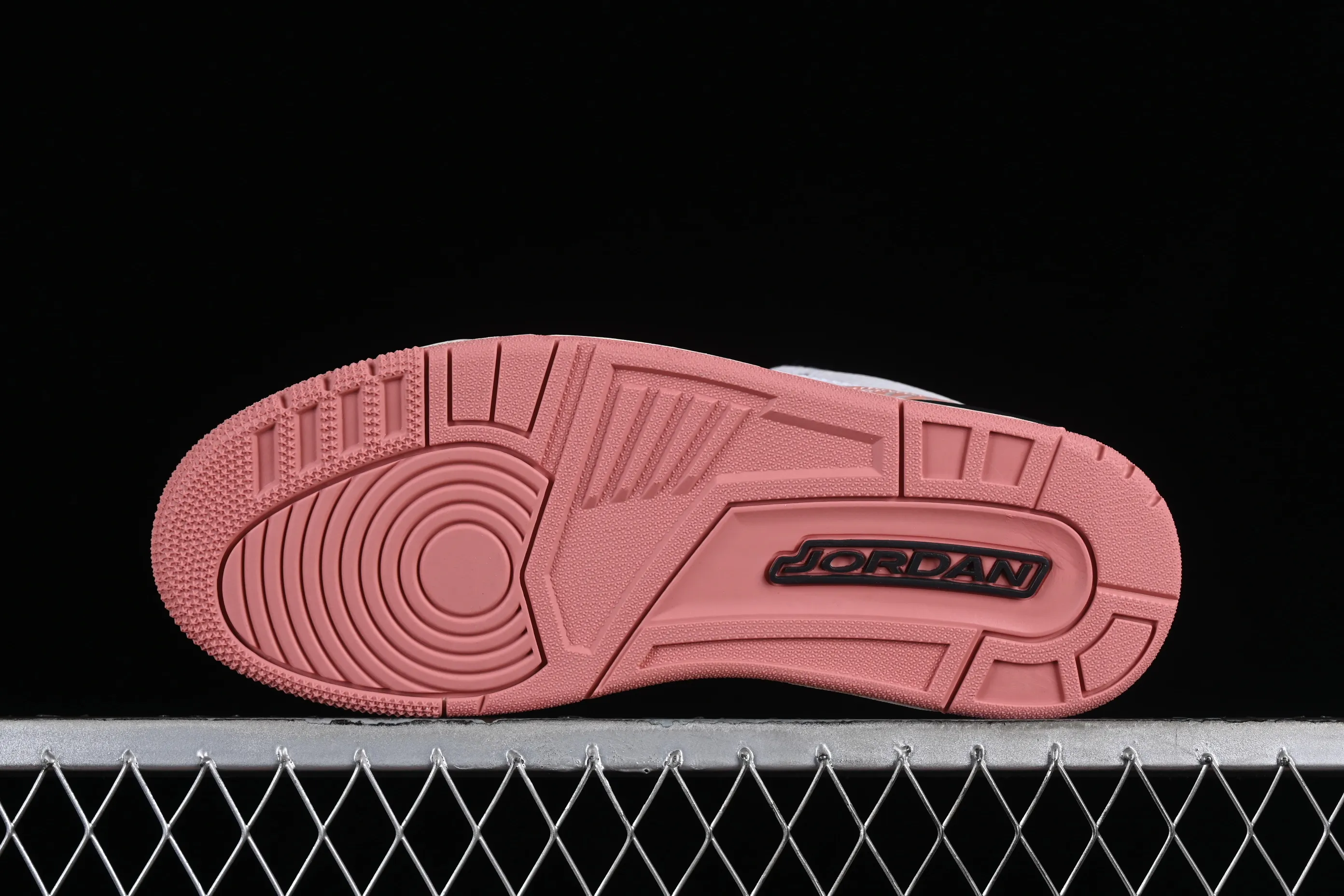 All categories Air Jordan Jordan series basketball shoes Air Jordan 3 Air Jordan 3 GS "Red Stardust" AJ3 Joe 3 new white pink flower 441140-100